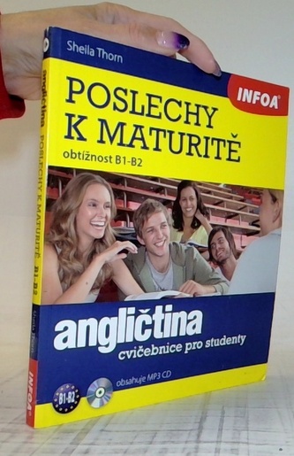 Angličtina - Poslechy k maturitě (B1-B2) + CD