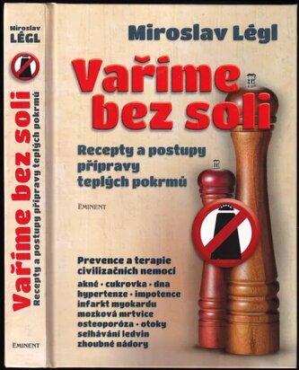 Vaříme bez soli - Recepty a postupy přípravy teplých pokrmů