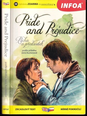 Pride and prejudice : Pýcha a předsudek (Jane Austen, 2013)