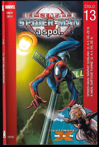 Ultimate Spider-man a spol. 13 : Číslo 13 (, 2014)