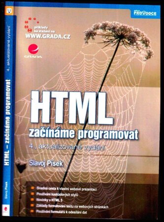 HTML : začínáme programovat (Slavoj Písek, 2014)