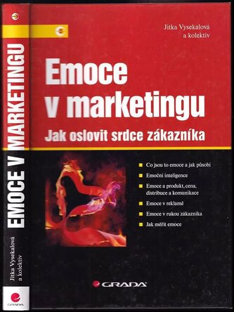 Emoce v marketingu : jak oslovit srdce zákazníka (Jitka Vysekalová, 2014)