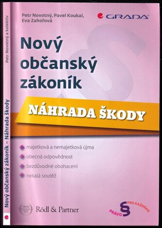 Nový občanský zákoník : Náhrada škody (Petr Novotný, 2014)