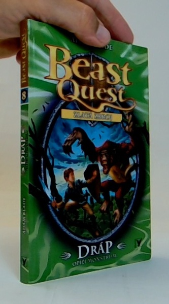 Dráp, opičí monstrum - Beast Quest (8)