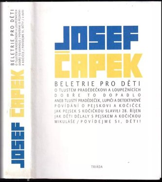 Beletrie pro děti (Josef Čapek, 2013)