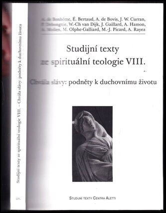 Chvála slávy: podněty k duchovnímu životu (A. de Bonhome, 2012)