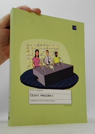 Česky, prosím II: Učebnice češtiny pro cizince