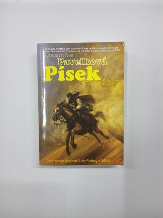 Písek ve větru