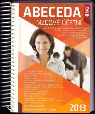 Abeceda mzdové účetní 2013 (Bořivoj Šubrt, 2013)
