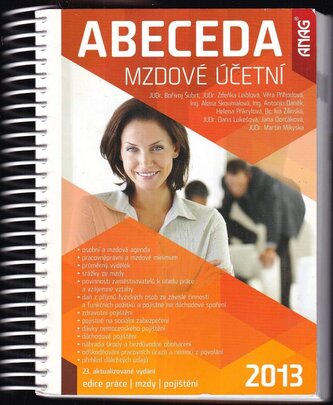 Abeceda mzdové účetní 2013 (Bořivoj Šubrt, 2013)