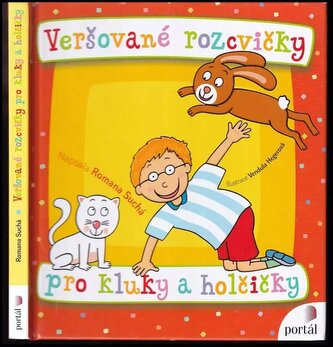 Veršované rozcvičky pro kluky a holčičky (Romana Suchá, 2014)