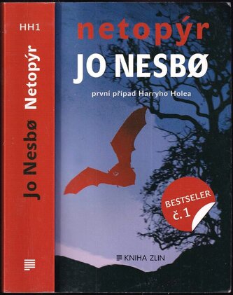 Netopýr : první případ Harryho Holea (Jo Nesbø, 2013)