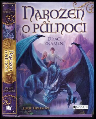 Narozen o půlnoci : Dračí znamení (Lucie Fidlerová, 2014)