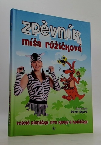 Zpěvník Míša Růžičková