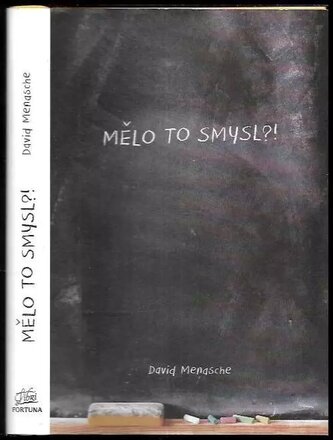 Mělo to smysl?! (David Menasche, 2014)