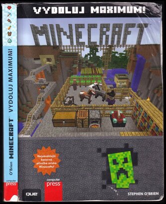 Minecraft : vydoluj maximum! (Stephen O'Brien, 2014)