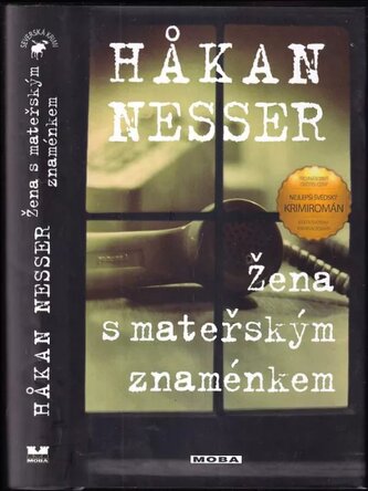Žena s mateřským znaménkem (Håkan Nesser, 2014)