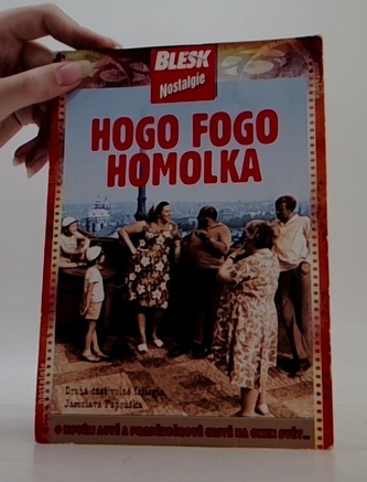 Hogo fogo Homolka - DVD