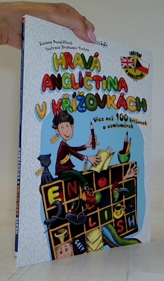 Hravá angličtina v křížovkách - Více než 100 křížovek a osmisměrek