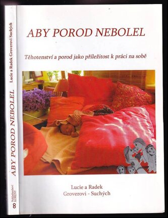 Aby porod nebolel : těhotenství a porod jako příležitost k práci na sobě (Lucie Suchá Groverová, 2014)