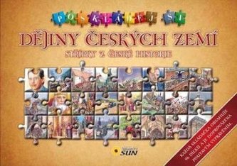 Dějiny českých zemí : poskládej si střípky z české historie (Ladislav Niklíček, 2013)