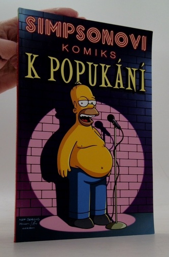 Simpsonovi Komiks k popukání