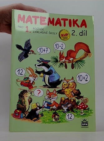 Matematika pro 1 ročník základní školy - 2.díl