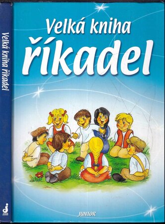 Velká kniha říkadel (Vladimíra Vopičková, 2015)