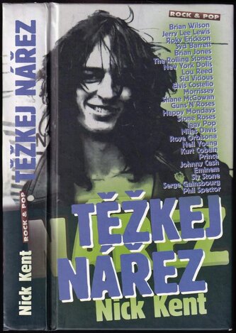 Těžkej nářez : vybrané texty o rockové hudbě (Nick Kent, 2011)