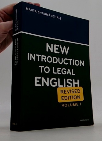 New Introduction to Legal English (Volume I.)