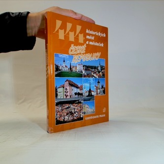 444 historických měst a městeček České republiky