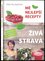 Živá strava : mé nejlepší recepty (Věra Talandová, 2014)