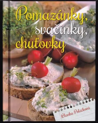 Pomazánky, svačinky, chuťovky (Blanka Poláčková, 2015)