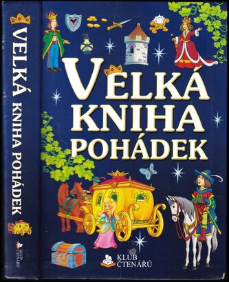 Velká kniha pohádek (Hans Christian Andersen, 2014)