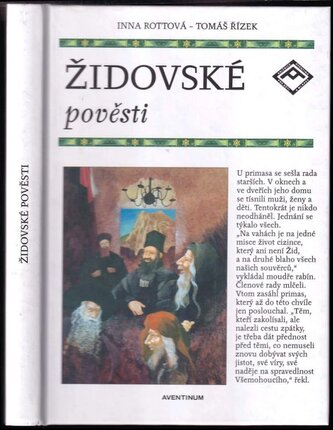 Židovské pověsti (Inna Rottová, 2012)
