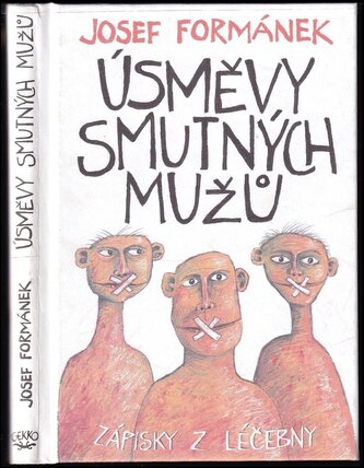Úsměvy smutných mužů : zápisky z léčebny (Josef Formánek, 2014)