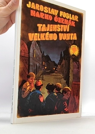 Tajemství velkého Vonta - 1. vydání
