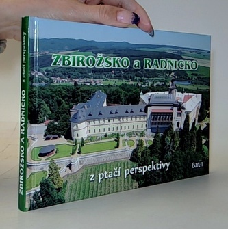 Zbirožsko a Radnicko z ptačí perspektivy