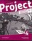Project 4, Pracovní sešit s poslechovým CD (Tom Hutchinson, 2013)