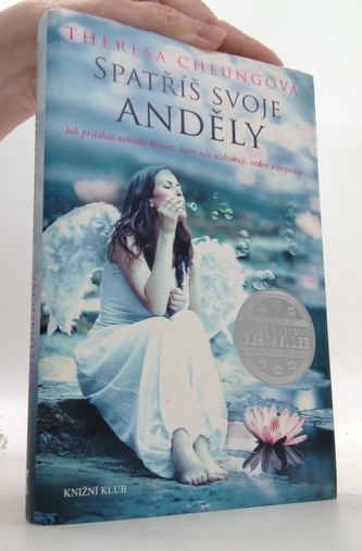 Spatříš svoje anděly - Jak přilákat nebeské bytosti, které nás uzdravují, vedou a inspirují