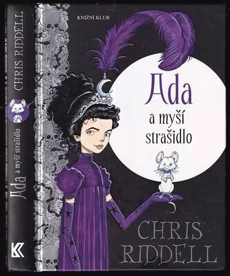 Ada a myší strašidlo (Chris Riddell, 2014)