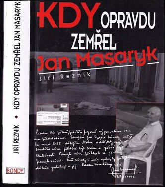 Kdy opravdu zemřel Jan Masaryk (Jiří Řezník, 2014)