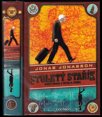 Analfabetka, která uměla počítat ; Stoletý stařík, který vylezl z okna a zmizel (Jónas Jónasson, 2014)