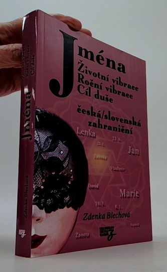 Jména - Životní vibrace, roční vibrace, cíl duše