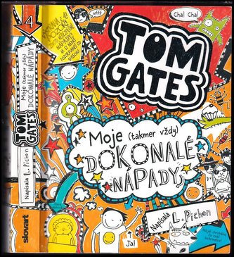 Moje (takmer vždy) dokonalé nápady : Moje (takmer vždy) dokonalé nápady - [4] (Liz Pichon, 2015)