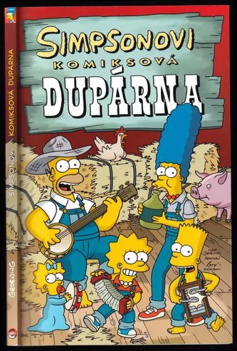 Simpsonovi : komiksová dupárna (Matt Groening, 2014)
