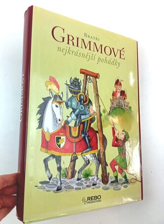 Bratři Grimmové - nejkrásnější pohádky (Jacob Ludwig Karl Grimm, 2004)
