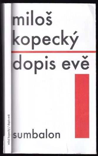 Dopis Evě (Miloš Kopecký, 2014)