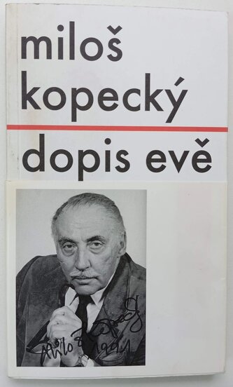 Dopis Evě (Miloš Kopecký, 2014)