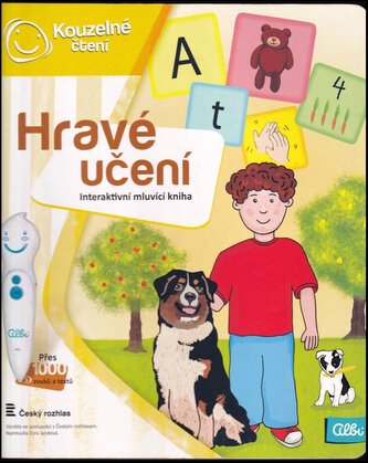 Hravé učení : interaktivní mluvící kniha (Klára Votavová, 2014)